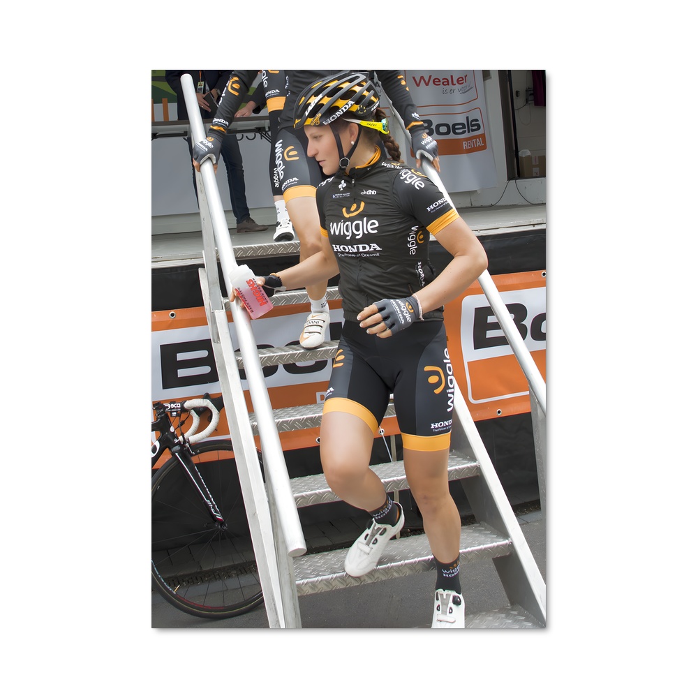 Poster Piste de Rêve – affiche Cyclisme